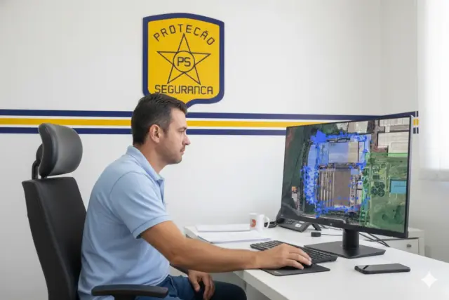 Diagnóstico do Posto de Serviço